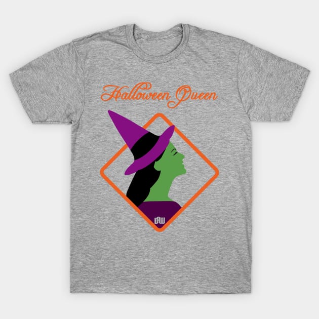 Halloween Queen T-Shirt by Daniela A. Wolfe Designs